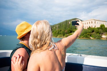 Lake Garda Castles Cruise with Wine Tasting
